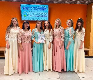Ансамбль "Реченька" принял участие  в XIX Региональном фестивале русской песне «Русь стозвонная».