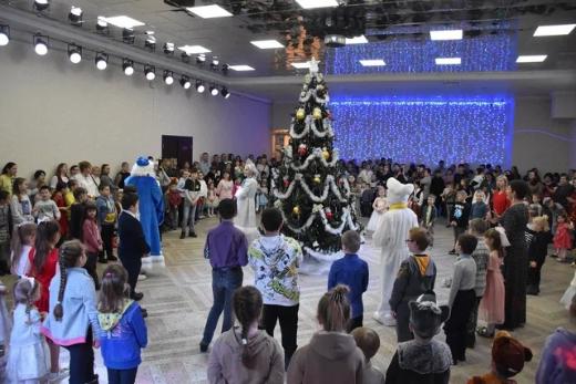 Детские Новогодние спектакли
