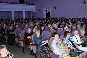 Праздничный концерт для милых дам