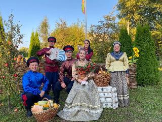 Участие во Всероссийском фестивале "Казачье братство"