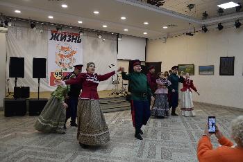 С Юбилеем, "Семилукская жизнь"