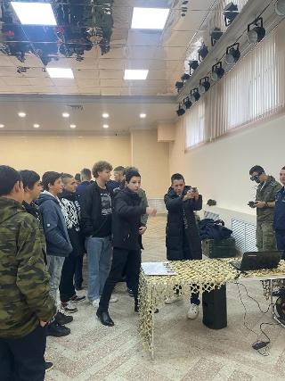 День открытых дверей Военно-воздушной академии Н. Е. Жуковского и Ю. А. Гагарина