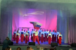 Праздничный концерт,посвящённый Дню ветеранов боевых действий
