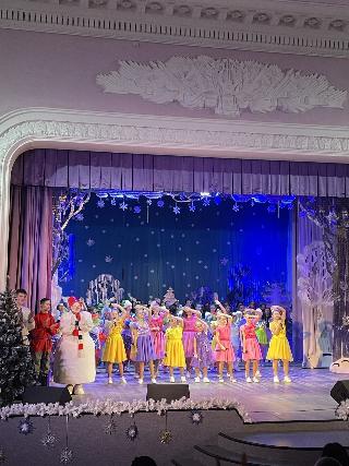 Новогодний переполох
