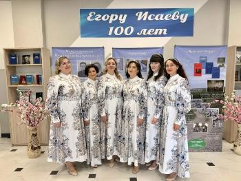 Торжественное открытие Дома культуры после капитального ремонта, а вместе с ним – празднование 100-летнего юбилея выдающегося земляка, поэта Егора Александровича Исаева.