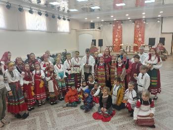 Семилукская вечёрка с фольклорным ансамблем "Золотые ворота"