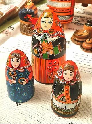 Участие в XXX фестивале фольклорных и этнографических коллективов "На Казанскую" .