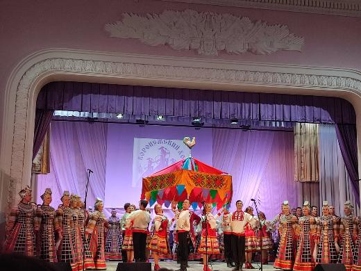 Концерт Государственного Академического Воронежского русского народного хора им. К.Массалитинова