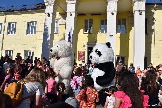 День защиты детей в ДК