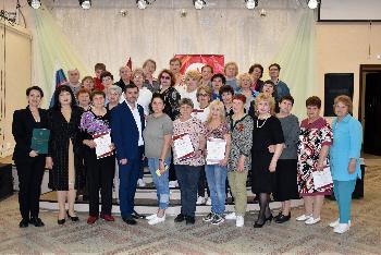 Чествование волонтеров СВО