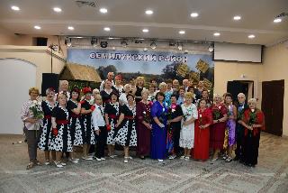 Праздничный концерт клуба "Бархатный сезон"