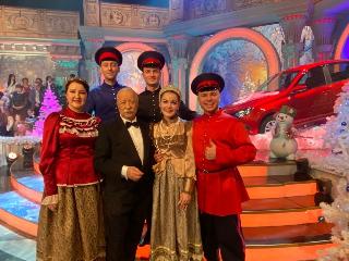Участие в съёмках программы "Поле Чудес"