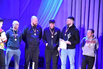 Торжественное подведение итогов турнира Семилукского муниципального района по мини-футболу