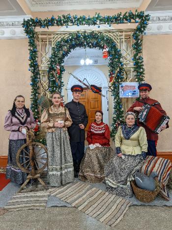 Межрегиональный фестиваль "Казаки на Сейме"