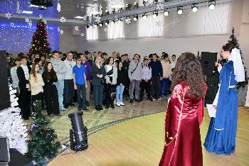 Уроки дружбы в Доме Дружбы РДК