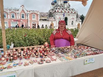 приняли участие в VIII Всероссийском фестивале "Палитра ремёсел" г. Саратов
