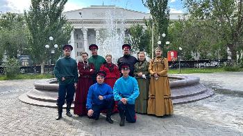 Наши в Волгограде