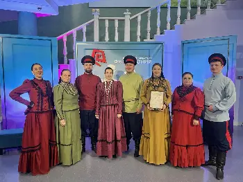 Победа на Всероссийском конкурсе "Истоки"