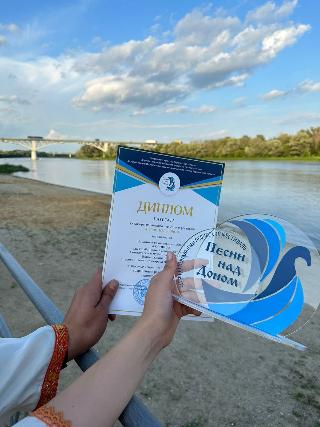 Участие ансамбля "Горница" в IX Межрегиональном фестивале "Песни над Доном"