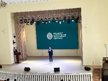 Выступление на добровольческом форуме СВО «Народ фронту». Выступление на добровольческом форуме СВО «Народ фронту».