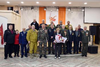 Торжественное мероприятие, посвящённое 36-летию вывода войск из Афганистана и всем воинам-интернационалистам России.