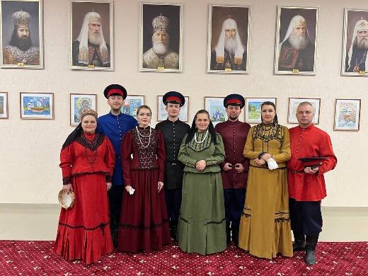 V Всероссийский фольклорный православный фестиваль "Вслед за Рождественской звездой" г. Елец
