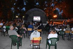 Ночь кино в Центральном парке Ночь кино в Центральном парке