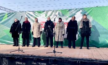 Военно-патриотическая акция «Сила в правде». Военно-патриотическая акция «Сила в правде».