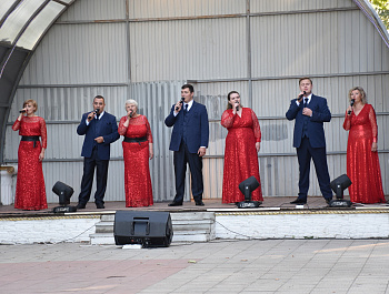 Концертная программа к Дню семьи, любви и верности