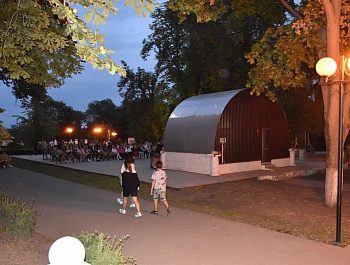 Ночь кино в Центральном парке