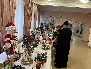 Открытие II районного конкурса декоративно-прикладного искусства «Рождественский сувенир»
