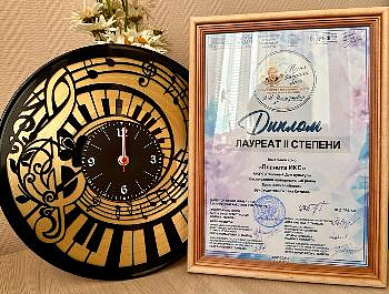Победа в вокальном конкурсе "Песня выбрала нас"