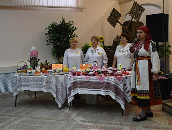 В рамках проекта «Коллаборация Домов дружбы Воронежской области» в Районном Дворце культуры состоялся культурный интенсив «Территория дружбы». 
